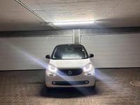Gebraucht Smart ForTwo Cabrio Passion 90 PS (66 kW) 2018 Weiß Cabrio