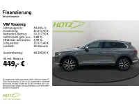 Gebraucht VW Touareg Elegance 286 PS (210 kW) 2022 Grau SUV