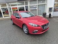 Gebraucht Mazda 3 Prime-Line 101 PS (74 kW) 2014 Rubinrot metallic Kleinwagen
