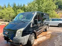 Gebraucht Ford Transit Custom 140 PS (102 kW) 2012 Schwarz Van