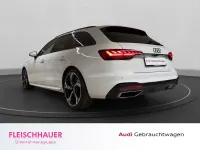Gebraucht Audi A4 Business 204 PS (150 kW) 2023 Weiss Kombi