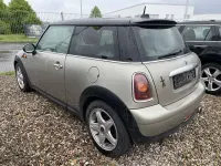 Gebraucht Mini Cooper D 109 PS (80 kW) 2008 Sparkling silver metallic Kleinwagen