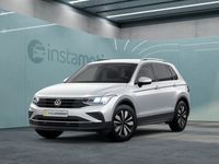 Gebraucht VW Tiguan Move 150 PS (110 kW) 2023 Silber SUV