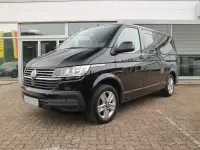 Gebraucht VW Multivan Comfortline 150 PS (110 kW) 2022 Deep black perleffekt Van / Kleinbus