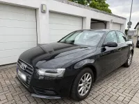 Gebraucht Audi A4 Ambition 177 PS (130 kW) 2014 Schwarz Limousine
