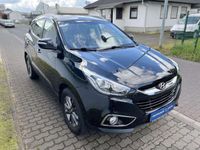 gebraucht Hyundai ix35 Trend 4WD Alu Bluetooth Sitzheizung vo+h...