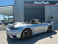 Gebraucht Porsche 911 Turbo S 650 PS (478 kW) 2023 Silber Cabrio