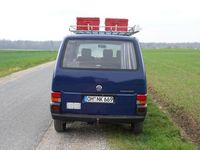 gebraucht VW T4 Transporter/Camper Lang mit LKW Zulassung