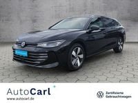 Gebraucht VW Passat IQ Drive 150 PS (110 kW) 2024 Grenadillschwarz metallic Kombi