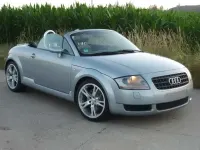 Gebraucht Audi TT S-Line 150 PS (110 kW) 2003 Silber Coupé