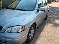 Gebraucht Opel Astra 101 PS (74 kW) 2002 Silber Kombi