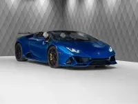 Second-hand Lamborghini Huracán 639 CP (469 kW) 2021 Albastru Cabrio