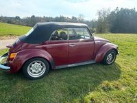 Gebraucht VW Käfer 50 PS (36 kW) 1979 Rot Cabrio