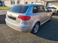 Gebraucht Audi A3 Sportback 116 PS (85 kW) 2005 Silber Kleinwagen