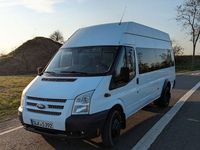 Gebraucht Ford Transit 136 PS (100 kW) 2013 Weiß Van / Kleinbus