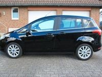 Second-hand Ford B-MAX Titanium 101 CP (74 kW) 2017 Negru Monovolum