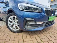 gebraucht BMW 218 Gran Tourer 218 LuxuryLine+LED+LEDER+NAVI+SHZ+AHK