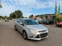 Gebraucht Ford Focus SYNC Edition 116 PS (85 kW) 2014 Silber Kombi
