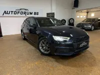 Brugt Audi A4 S-Line 150 HK (110 kW) 2018 Blå Stationcar