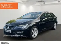 Gebraucht Seat Leon ST FR 150 PS (110 kW) 2018 Schwarz Kombi