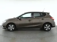 Gebraucht Nissan Pulsar Acenta 116 PS (85 kW) 2018 Bronze metallic Kleinwagen