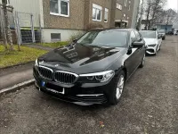 Gebraucht BMW 520 184 PS (135 kW) 2018 Schwarz Limousine