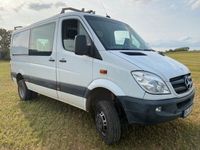 gebraucht Mercedes Sprinter L2H1 OM642 319/519 4x4 Allrad V6