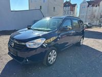 Gebraucht Dacia Lodgy Lauréate 116 PS (85 kW) 2016 Blau Van / Kleinbus