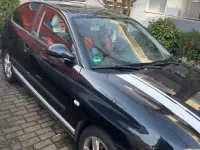 Gebraucht Seat Ibiza 69 PS (50 kW) 2008 Schwarz Coupé