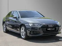 Gebraucht Audi A4 Advanced 204 PS (150 kW) 2022 Manhattangrau metallic Limousine