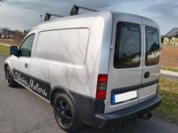 Gebraucht Opel Combo 75 PS (55 kW) 2010 Silber Van / Kleinbus