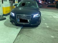 Gebraucht Audi A3 125 PS (91 kW) 2009 Schwarz Kleinwagen