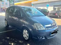 Gebraucht Opel Meriva 90 PS (66 kW) 2007 Grau Van / Kleinbus