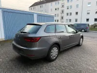 Gebraucht Seat Leon ST 116 PS (85 kW) 2017 Grau Kombi