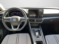 Gebraucht Seat Leon Style 150 PS (110 kW) 2022 Urban silber metallic Kombi