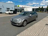 Gebraucht Mercedes C200 136 PS (100 kW) 2008 Silber Kombi
