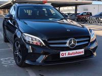 Gebraucht Mercedes C220 Avantgarde 194 PS (142 kW) 2020 Schwarz  unilack Kombi
