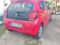Brugt Citroën C1 69 HK (50 kW) 2015 Rød Hatchback