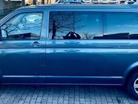 gebraucht VW Caravelle T5Lang 131PS 8-Sitze AHK PDC Alu