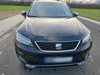 Gebraucht Seat Ateca 4Drive 150 PS (110 kW) 2018 Schwarz SUV