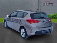 Gebraucht Toyota Auris Edition 132 PS (97 kW) 2012 Silber Limousine