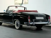 Gebraucht Mercedes 220 106 PS (77 kW) 1957 Schwarz Cabrio