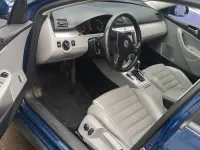 Usata VW Passat 170 CV (125 kW) 2010 Blu Station wagon