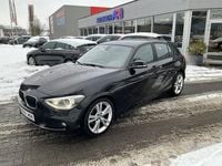 Gebraucht BMW 118 170 PS (125 kW) 2014 Schwarz Kleinwagen