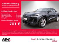 Gebraucht Audi Q6 e-tron S-Line 225 kW (306 PS) 2025 Daytonagrau perleffekt SUV