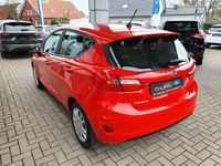 Gebraucht Ford Fiesta Trend 75 PS (55 kW) 2021 Rot Kleinwagen
