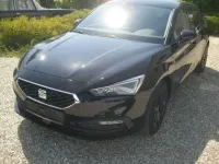 Gebraucht Seat Leon Style 131 PS (96 kW) 2022 Mitternachtsschwarz Kleinwagen