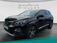 Gebraucht Peugeot 3008 Allure 165 PS (121 kW) 2017 Schwarz SUV