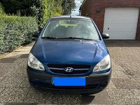 Gebraucht Hyundai Getz 67 PS (49 kW) 2008 Blau Kleinwagen