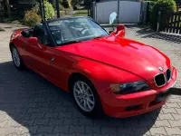 Gebraucht BMW Z3 140 PS (102 kW) 1997 Rot Cabrio